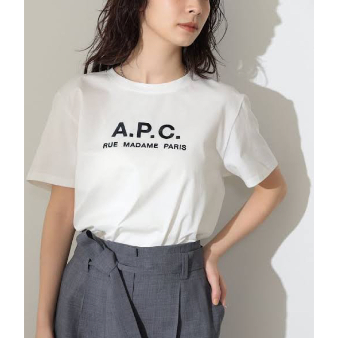 A.P.C - APC Tシャツの通販 by あい's shop｜アーペーセーならラクマ