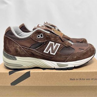 ニューバランス(New Balance)の28.5 新品 ニューバランス 英国製 991 NEWBALANCE ブラウン(スニーカー)