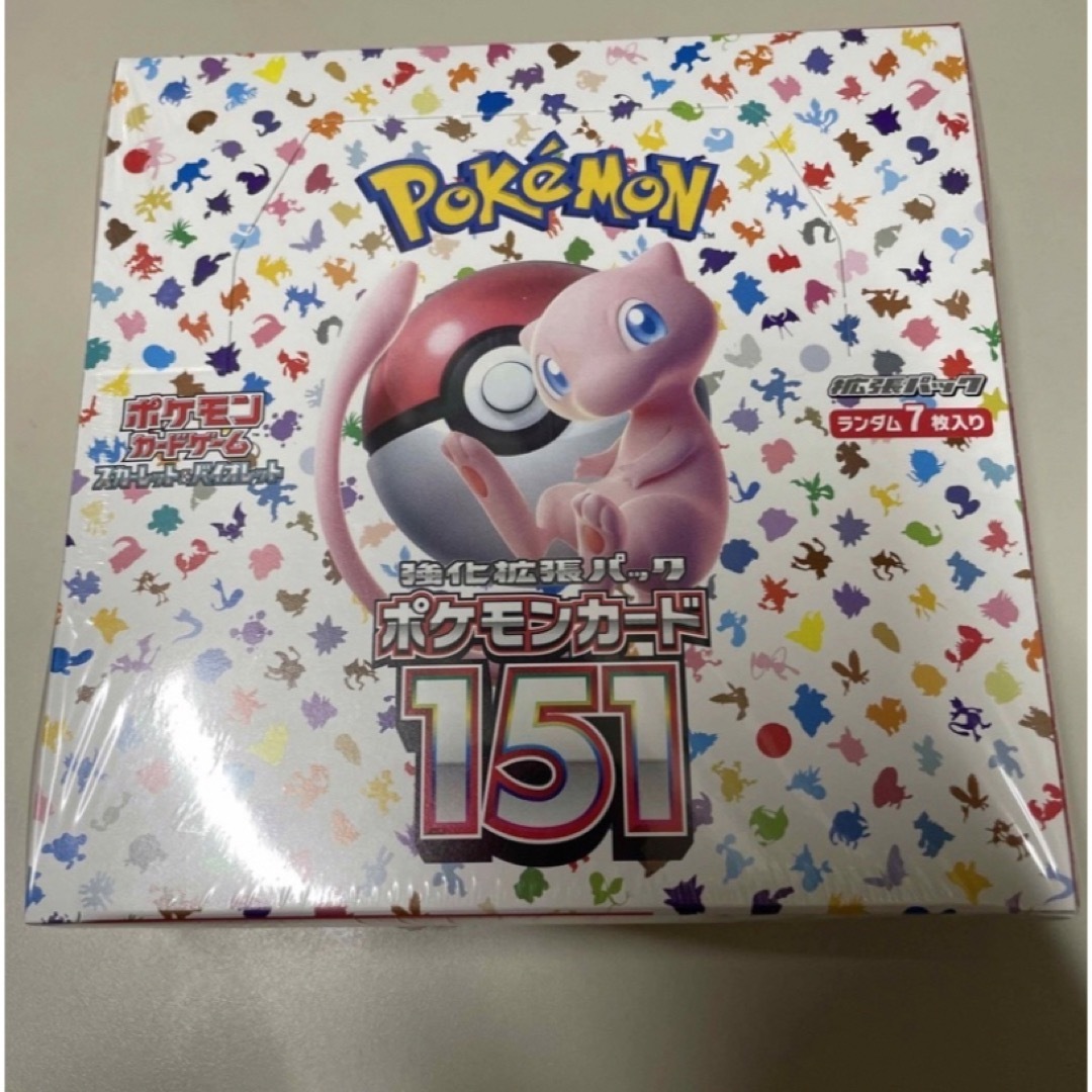 ポケモンカード　151 13パック　新品