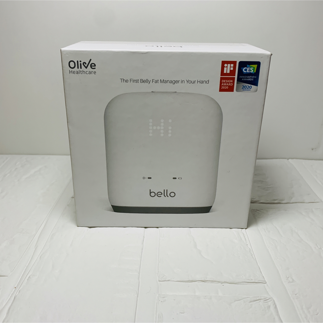BELLO 体脂肪スキャナー ベロ 体脂肪計 健康管理 | フリマアプリ ラクマ