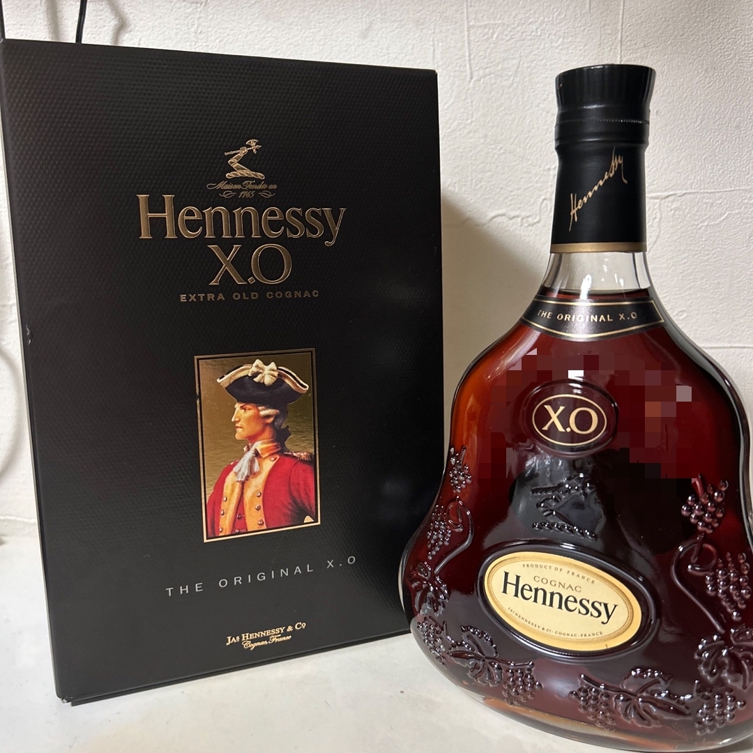 Hennessy XO 700ml 1本 新品 未開栓 黒キャップ