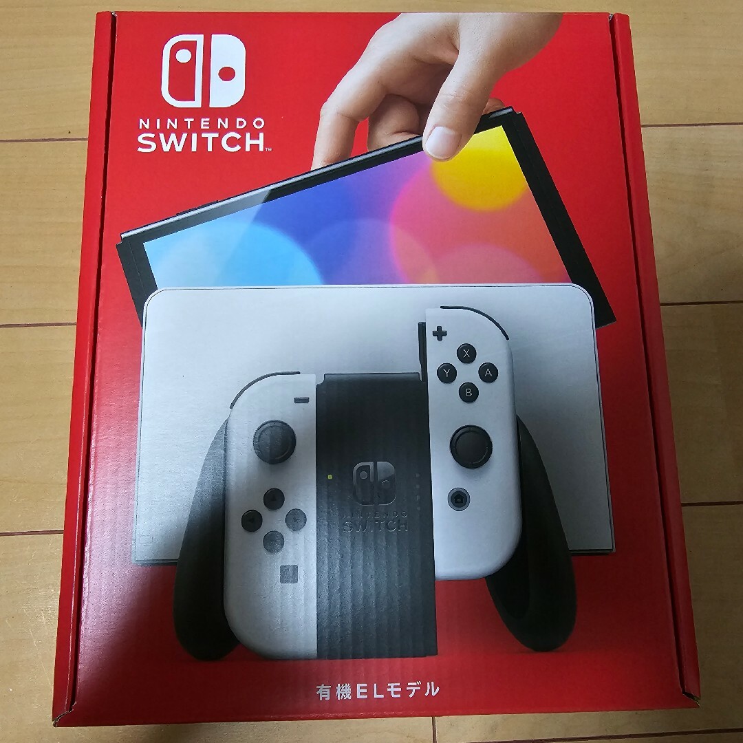 新品、未使用品　Nintendo Switch 有機ELモデル