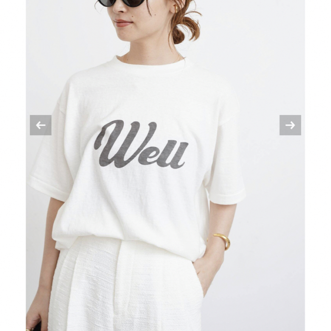 Deuxieme Classe 【AMERICANA】 WELL Tシャツ