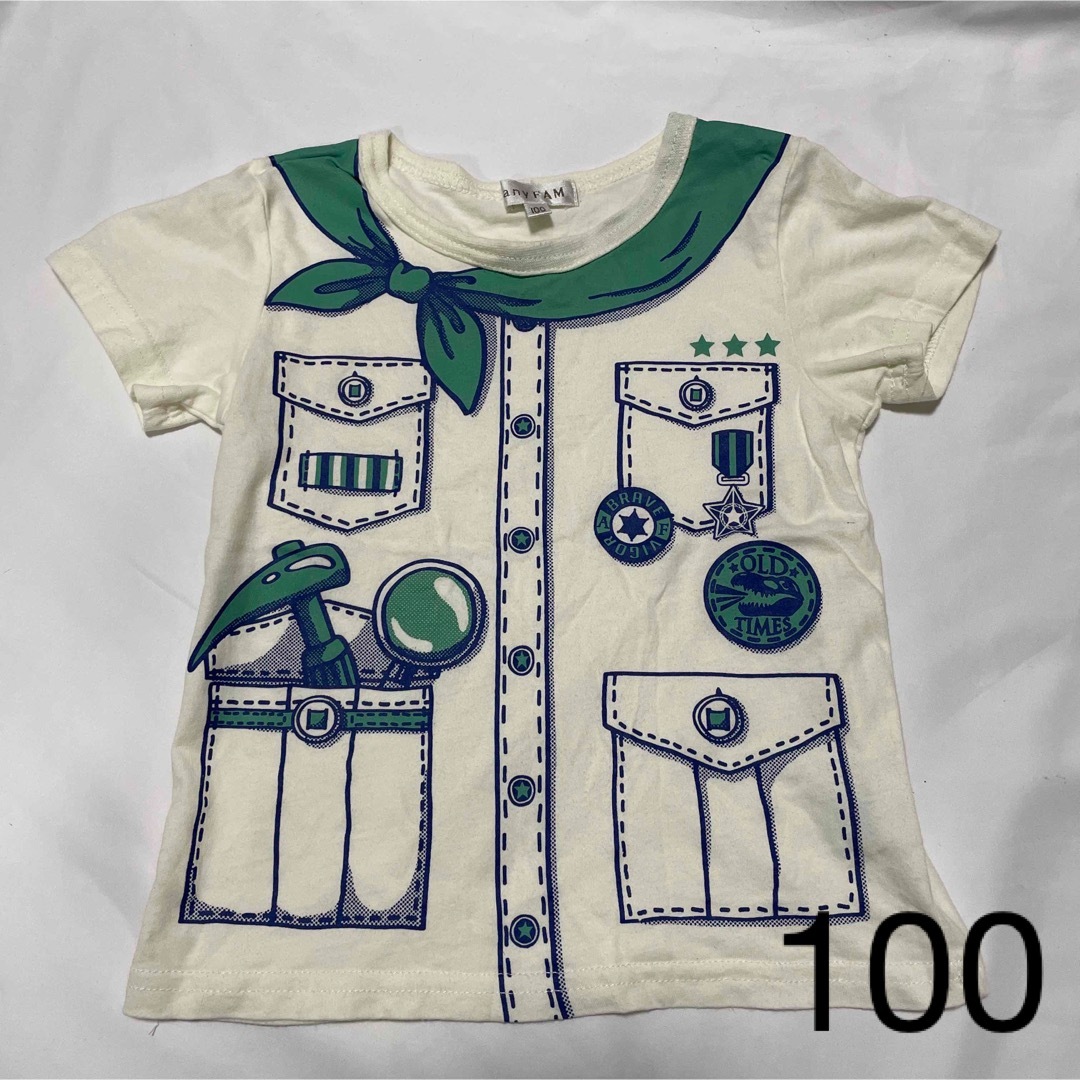 anyFAM(エニィファム)のTシャツ　エニィファム キッズ/ベビー/マタニティのキッズ服男の子用(90cm~)(Tシャツ/カットソー)の商品写真