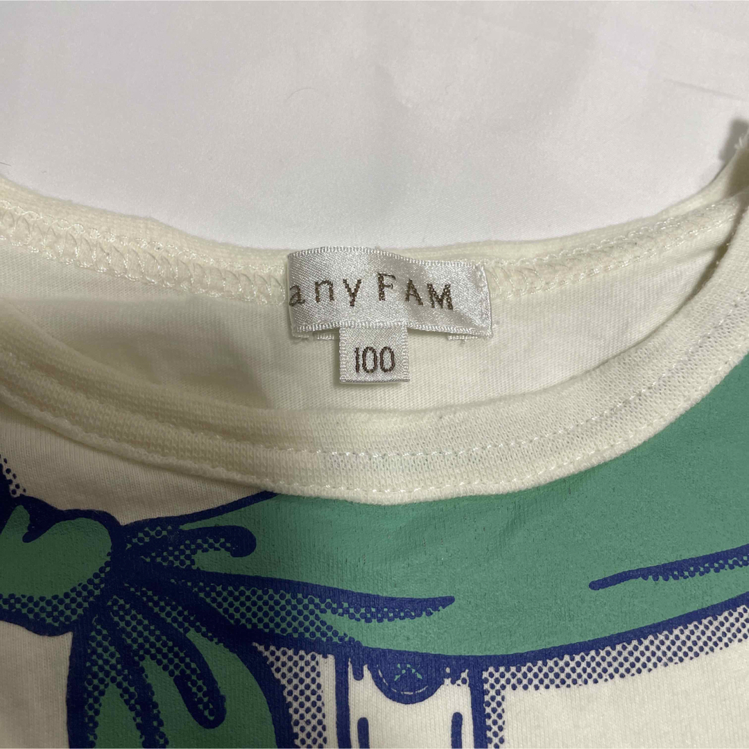 anyFAM(エニィファム)のTシャツ　エニィファム キッズ/ベビー/マタニティのキッズ服男の子用(90cm~)(Tシャツ/カットソー)の商品写真