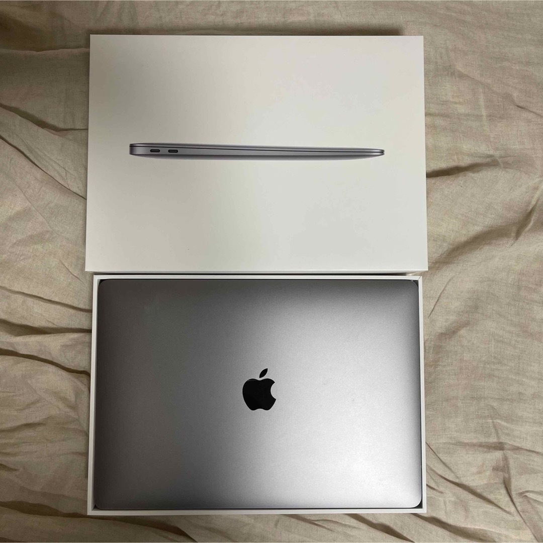 Apple - 美品 MacBook air M1 8GB 256GB スペースグレーの通販 by Mod