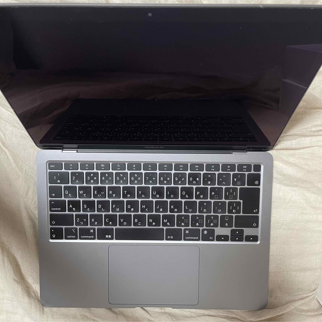 Apple - 美品 MacBook air M1 8GB 256GB スペースグレーの通販 by Mod