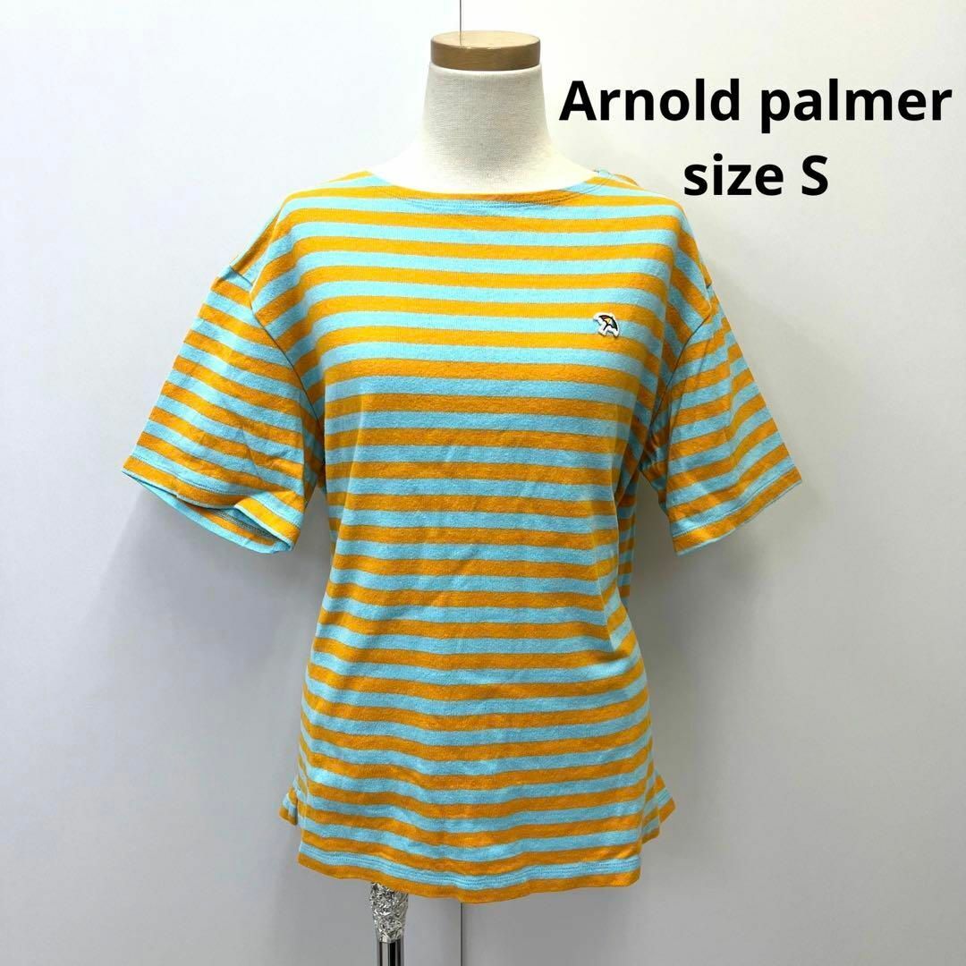 Arnold Palmer(アーノルドパーマー)のArnold palmer アーノルドパーマ　Tシャツ　日本製　size S メンズのトップス(Tシャツ/カットソー(半袖/袖なし))の商品写真