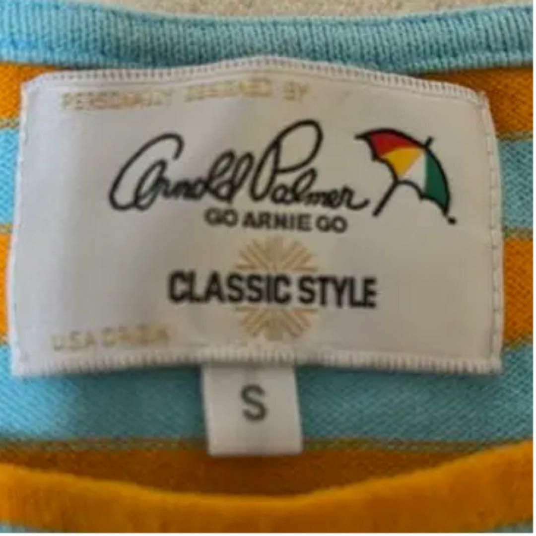 Arnold Palmer(アーノルドパーマー)のArnold palmer アーノルドパーマ　Tシャツ　日本製　size S メンズのトップス(Tシャツ/カットソー(半袖/袖なし))の商品写真