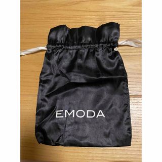 エモダ(EMODA)のEMODA  サテン巾着(ポーチ)