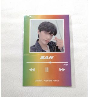 ATEEZ POP UP SAN POLAROID JP 109