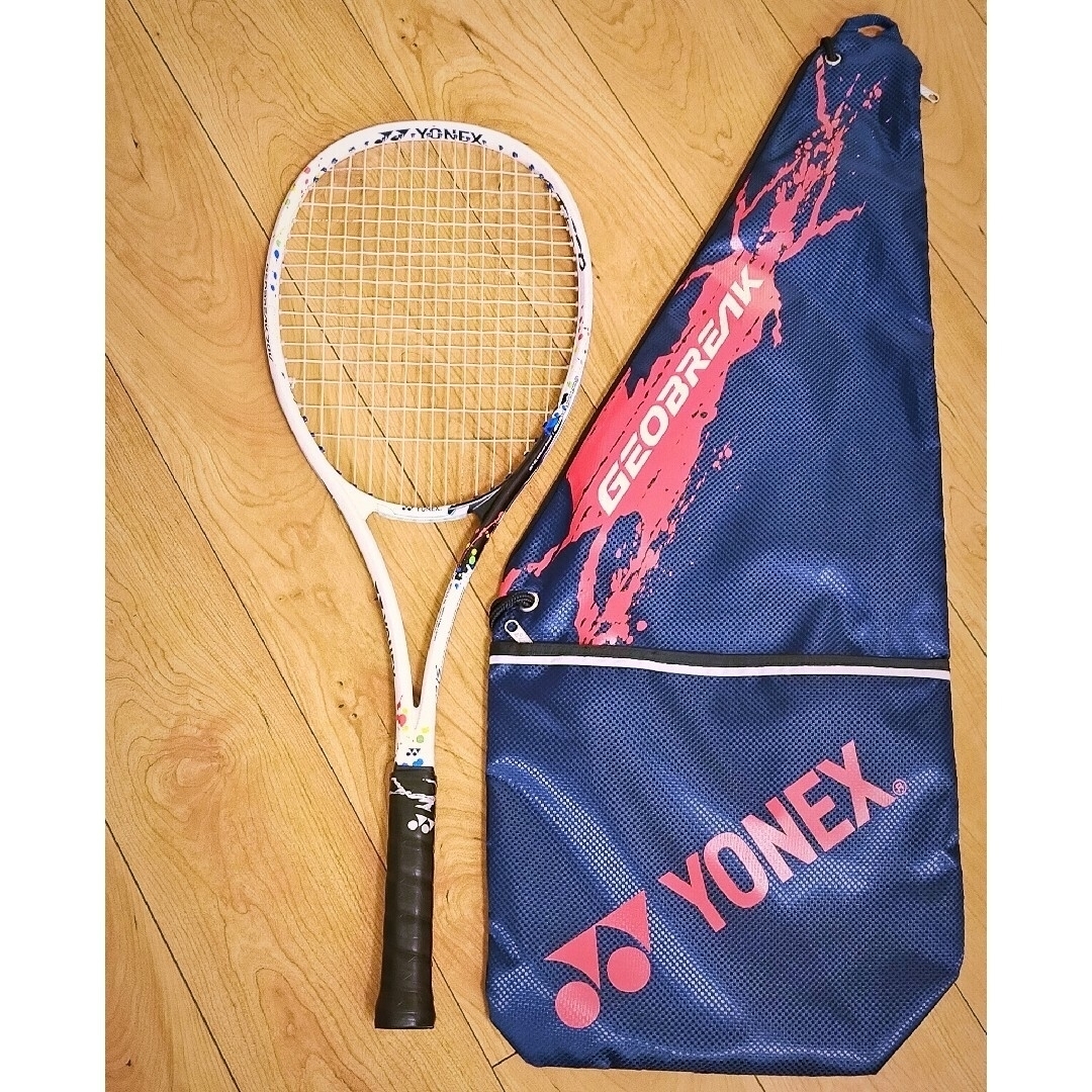 YONEX　GEOBREAK70Vステア【指定ガット張替無料】