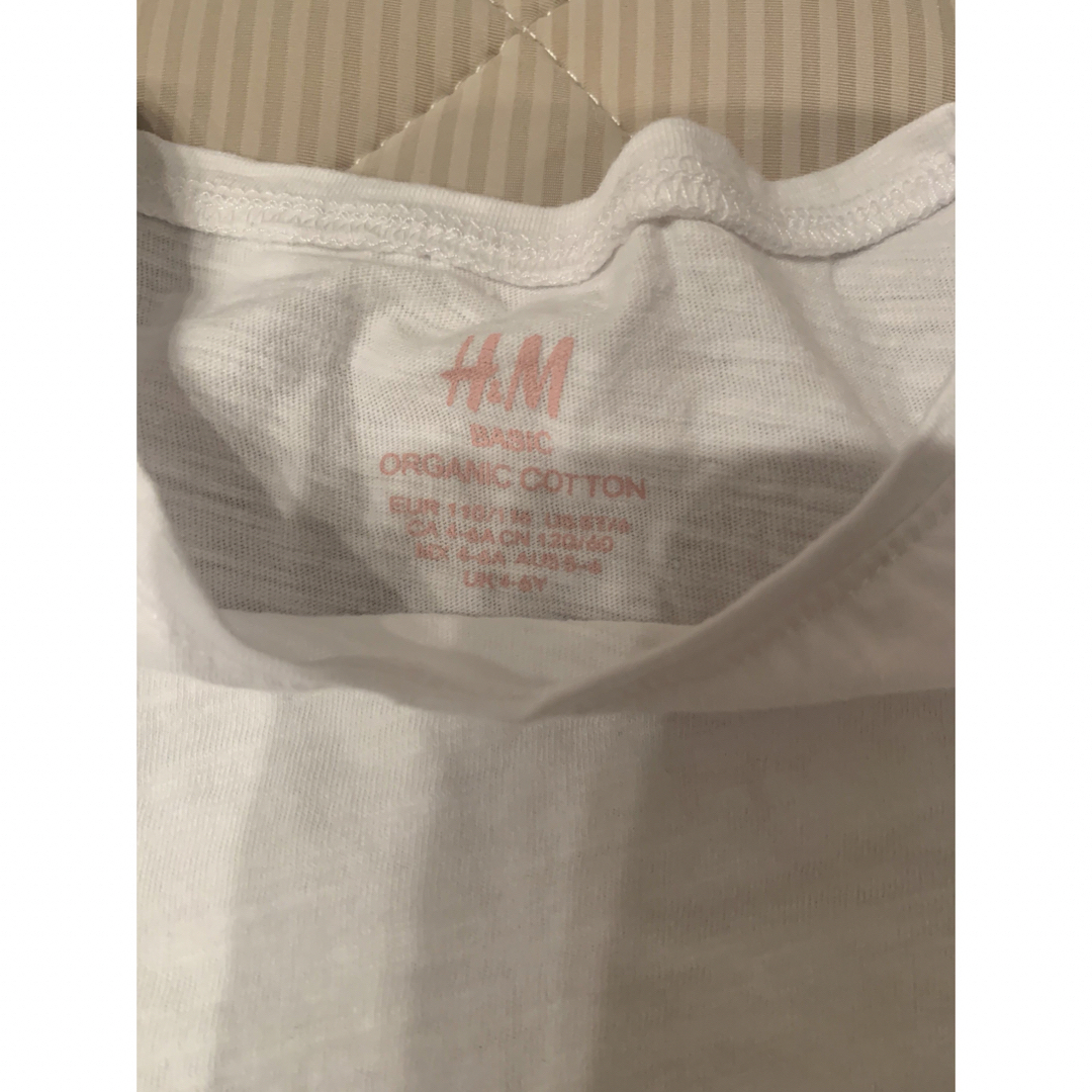 H&M(エイチアンドエム)のささ様専用　H&M 4枚セット キッズ/ベビー/マタニティのキッズ服女の子用(90cm~)(Tシャツ/カットソー)の商品写真