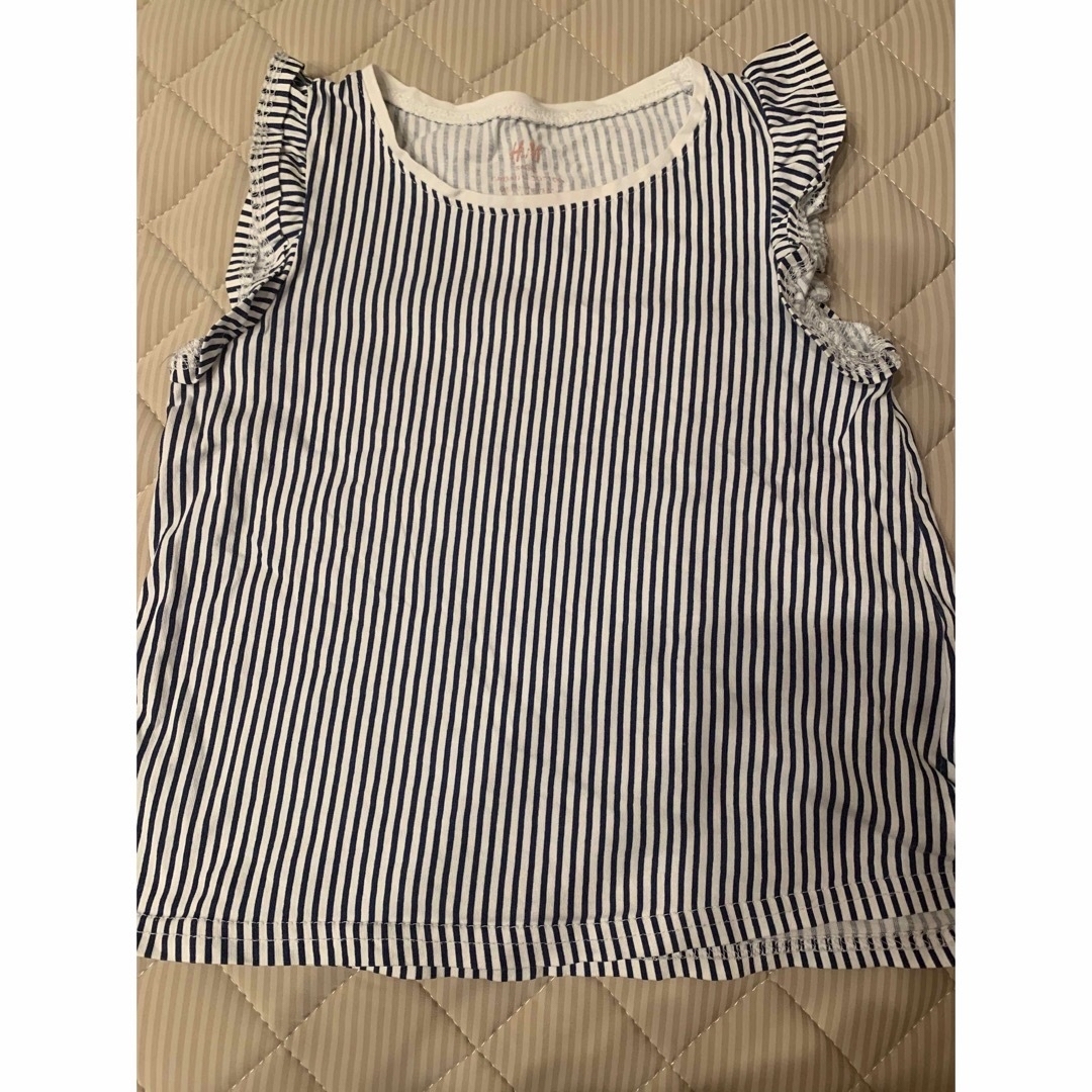 H&M(エイチアンドエム)のささ様専用　H&M 4枚セット キッズ/ベビー/マタニティのキッズ服女の子用(90cm~)(Tシャツ/カットソー)の商品写真