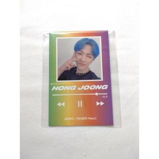 ATEEZ ホンジュン トレカ ネームタグ nametag Hongjoong