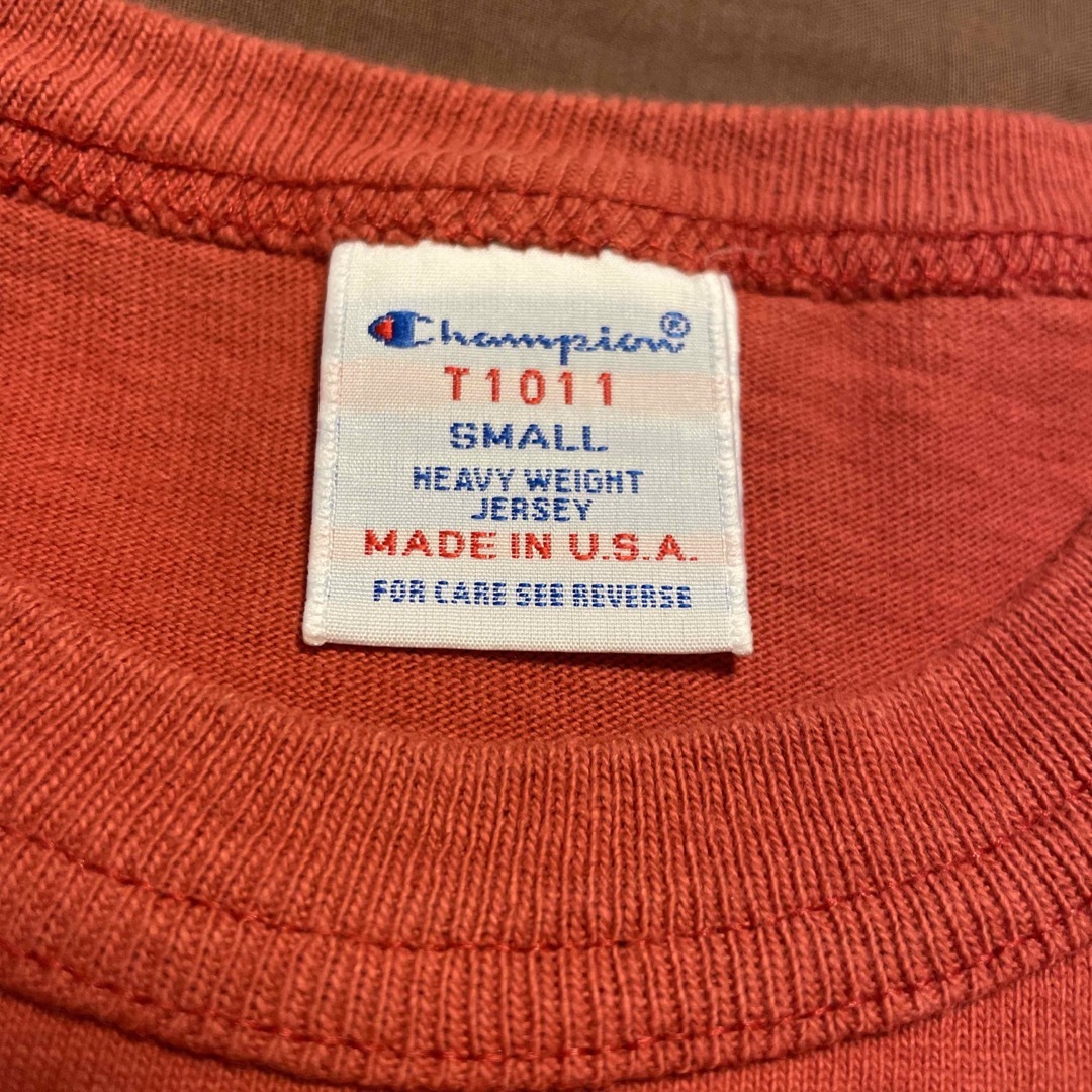 Champion(チャンピオン)のChampionチャンピオン T1011 made in USA Tシャツ S メンズのトップス(Tシャツ/カットソー(半袖/袖なし))の商品写真