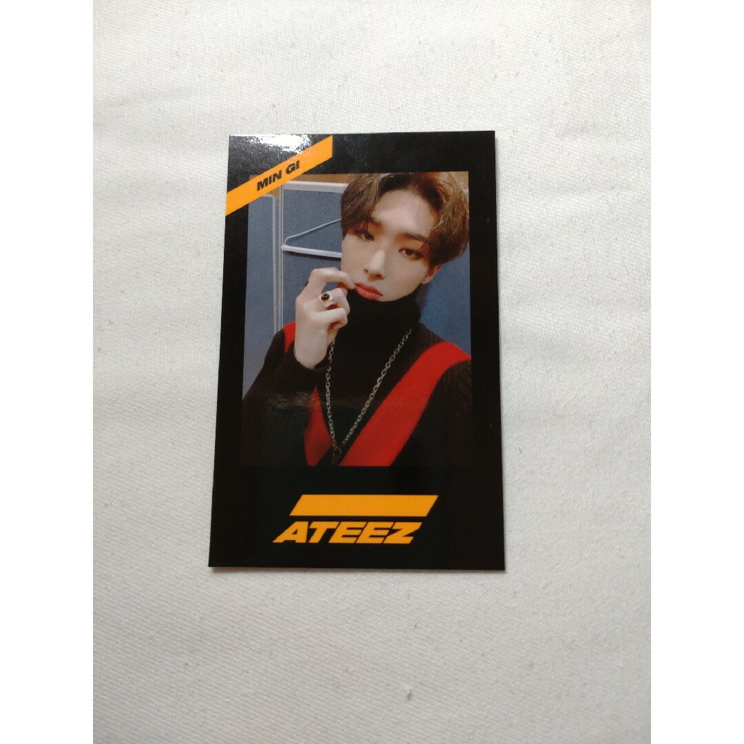 ATEEZ KCON 2019 MINGI POLAROID JPK-POP/アジア