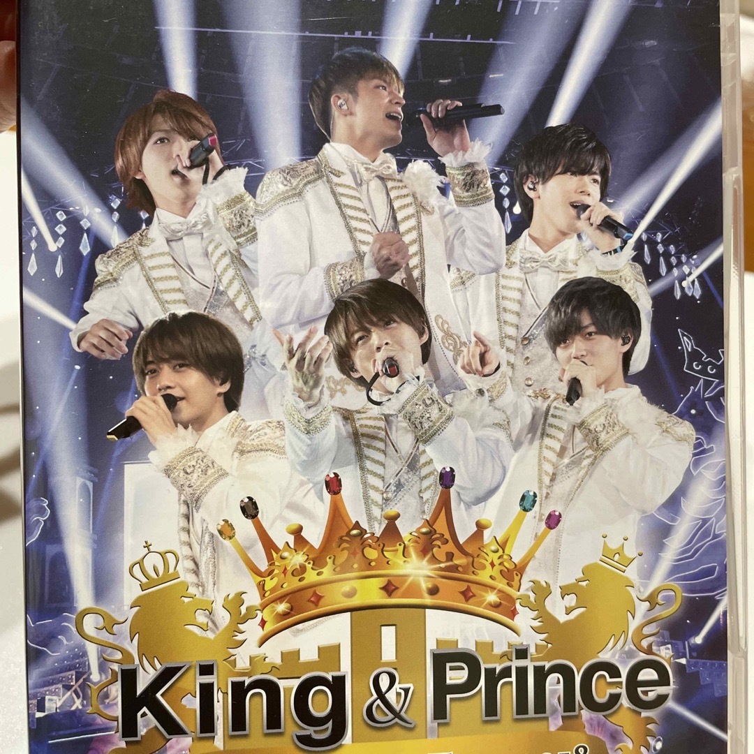 King & Prince(キングアンドプリンス)の匿名美品　King&PrinceFirstConcertTour通常盤ブルーレイ エンタメ/ホビーのDVD/ブルーレイ(アイドル)の商品写真