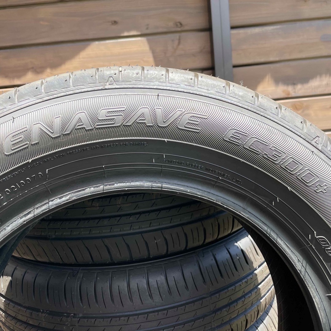 DUNLOP ダンロップ エナセーブEC300＋ タイヤ4本セット 175/70R14の通販 by はる's shop｜ダンロップならラクマ