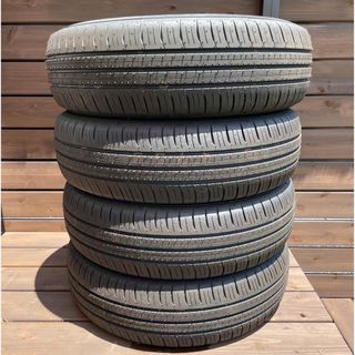 ダンロップ(DUNLOP)のダンロップ　エナセーブEC300＋　タイヤ4本セット　175/70R14(タイヤ)