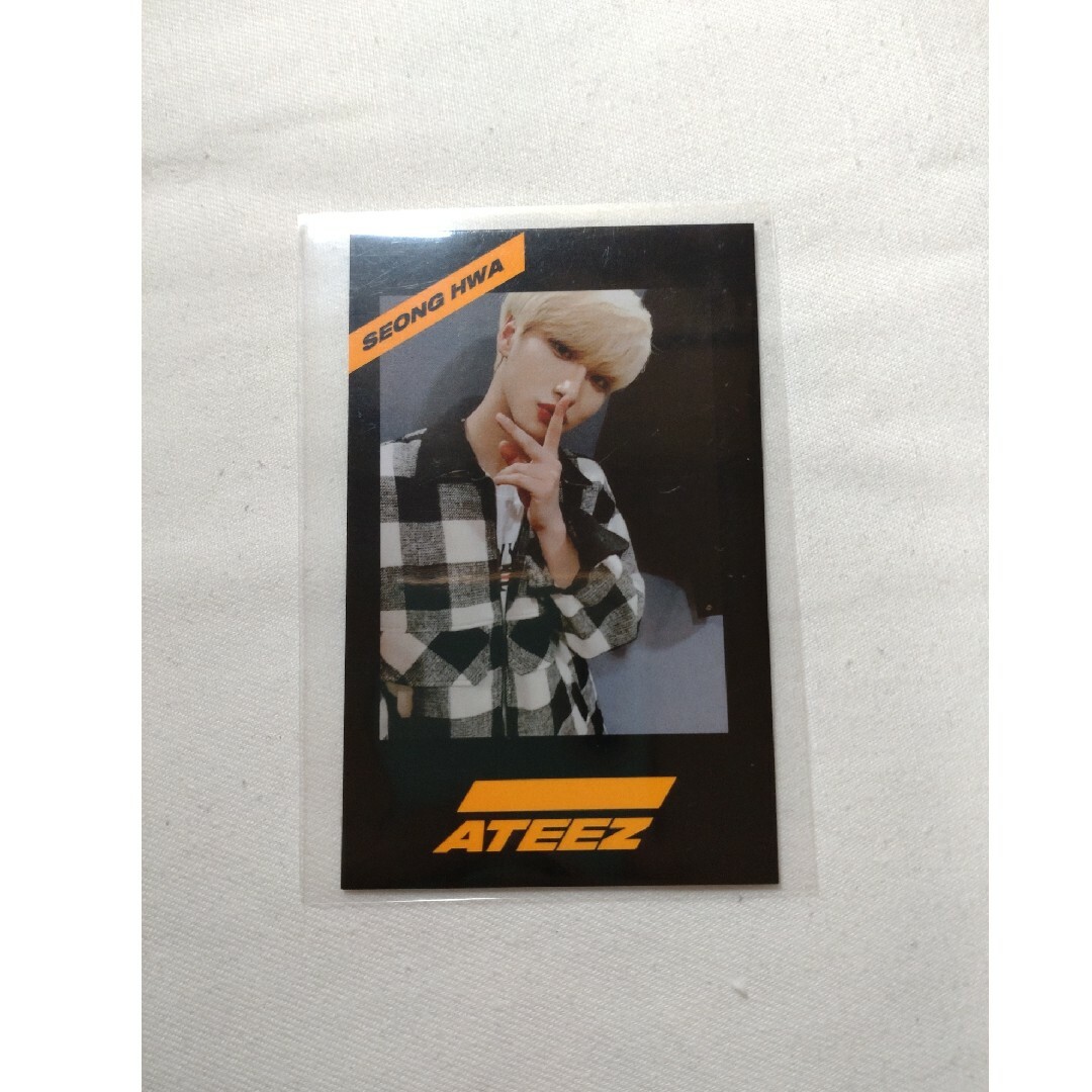 ATEEZ KCON 2019 POLAROID SEONGHWA JPCD