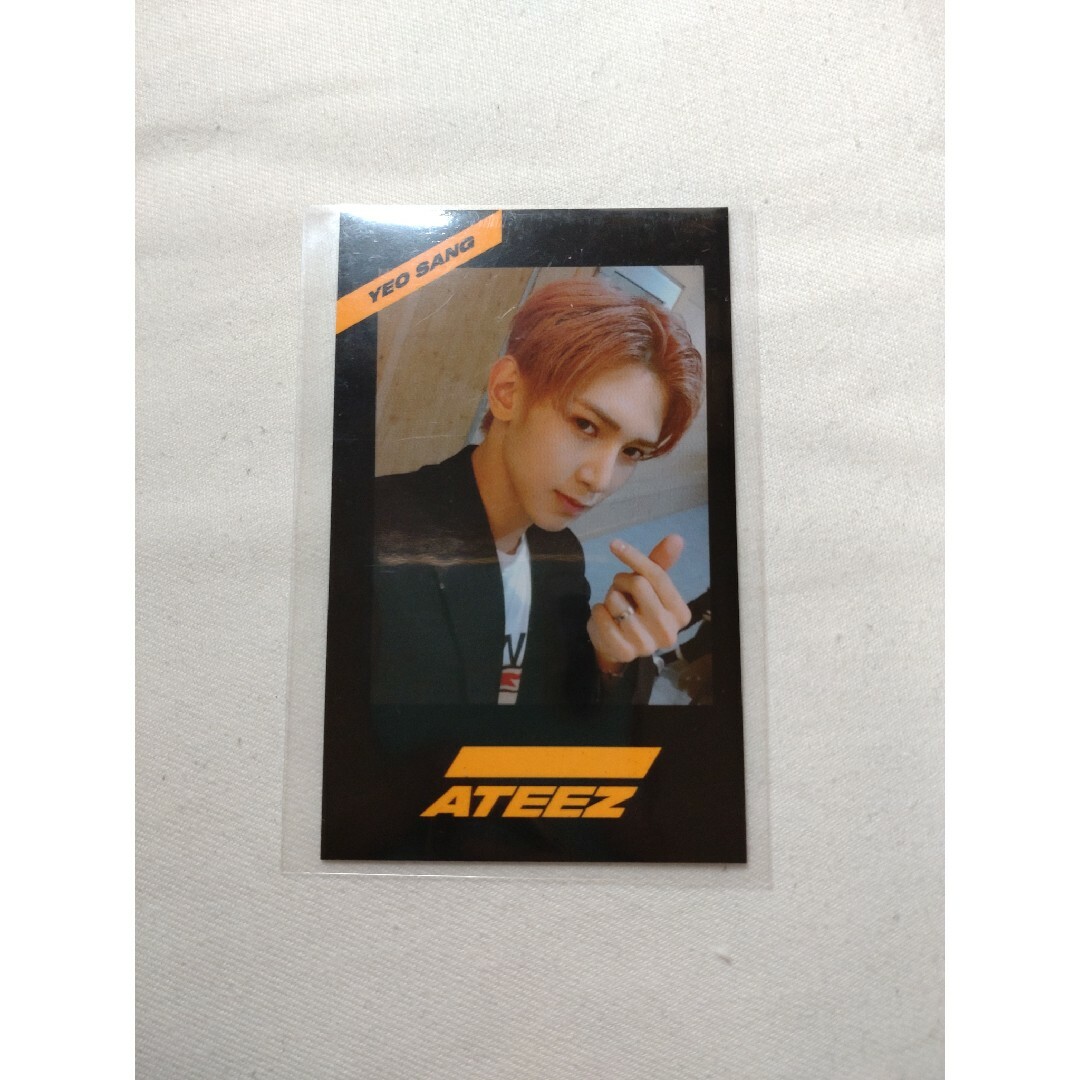 ATEEZ アチズ　kcon ポラロイド　コンプ　トレカ　グッズ