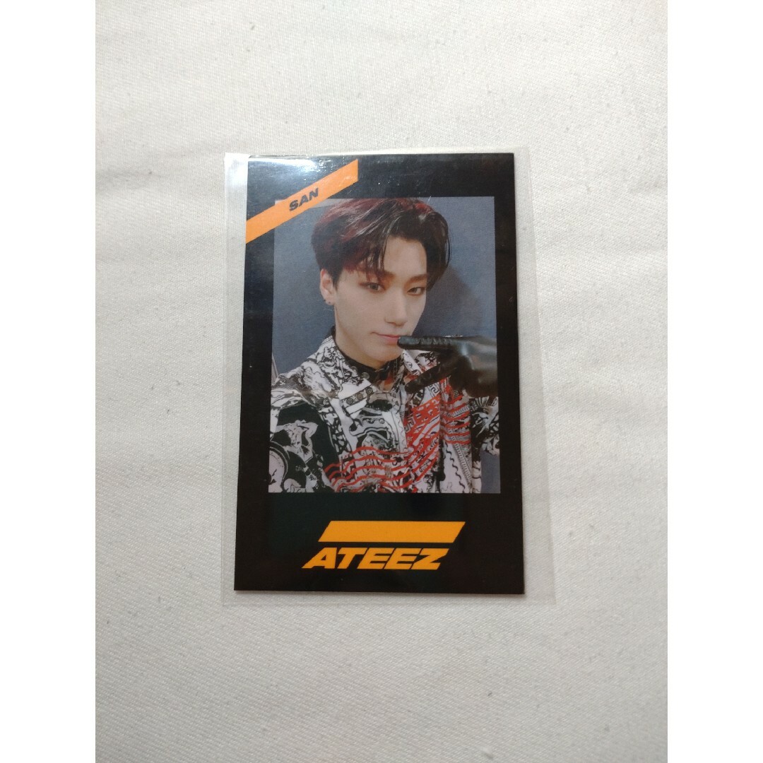 ATEEZ KCON 2019 JP SAN POLAROIDCD