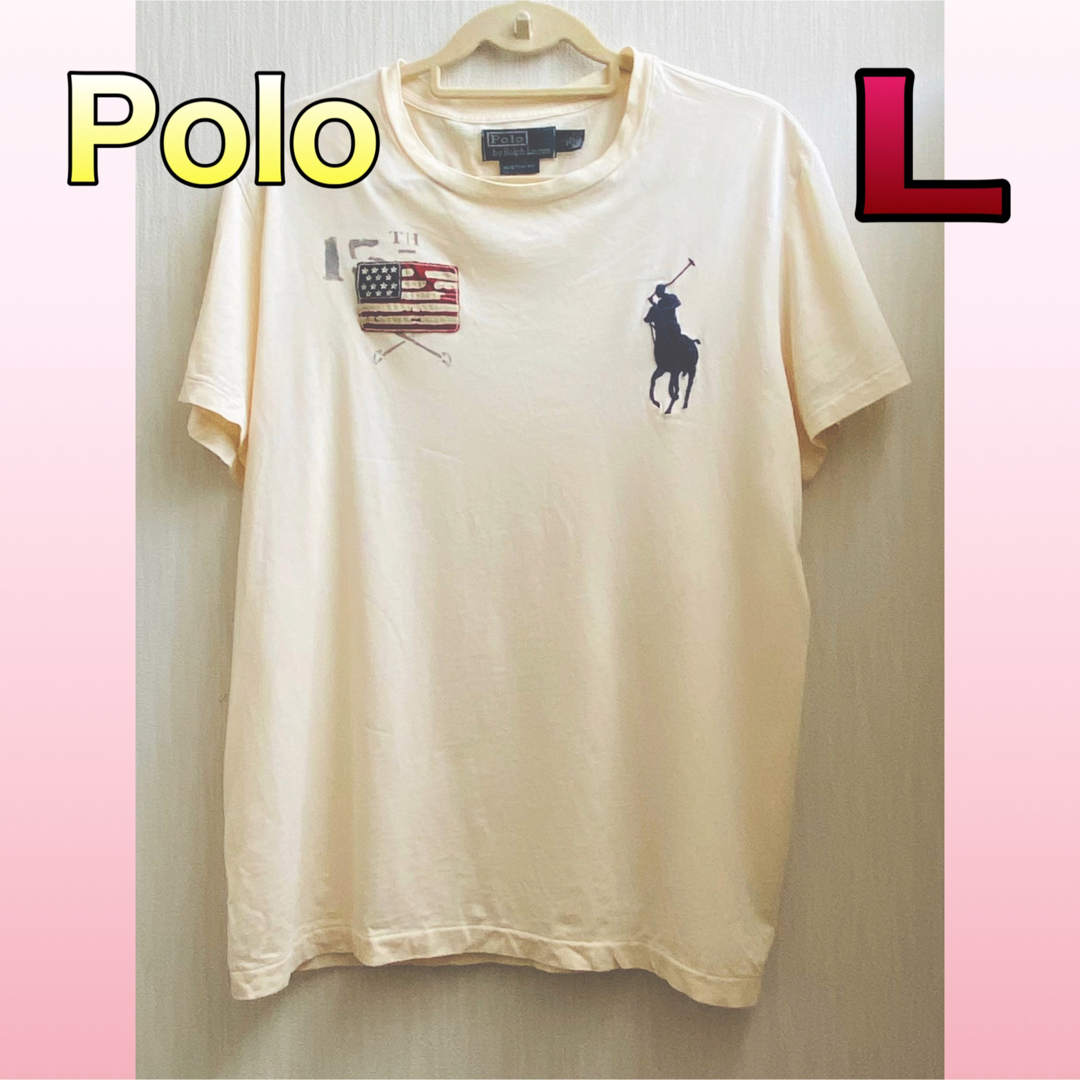 【新品・未使用】ラルフローレン Tシャツ Lサイズ