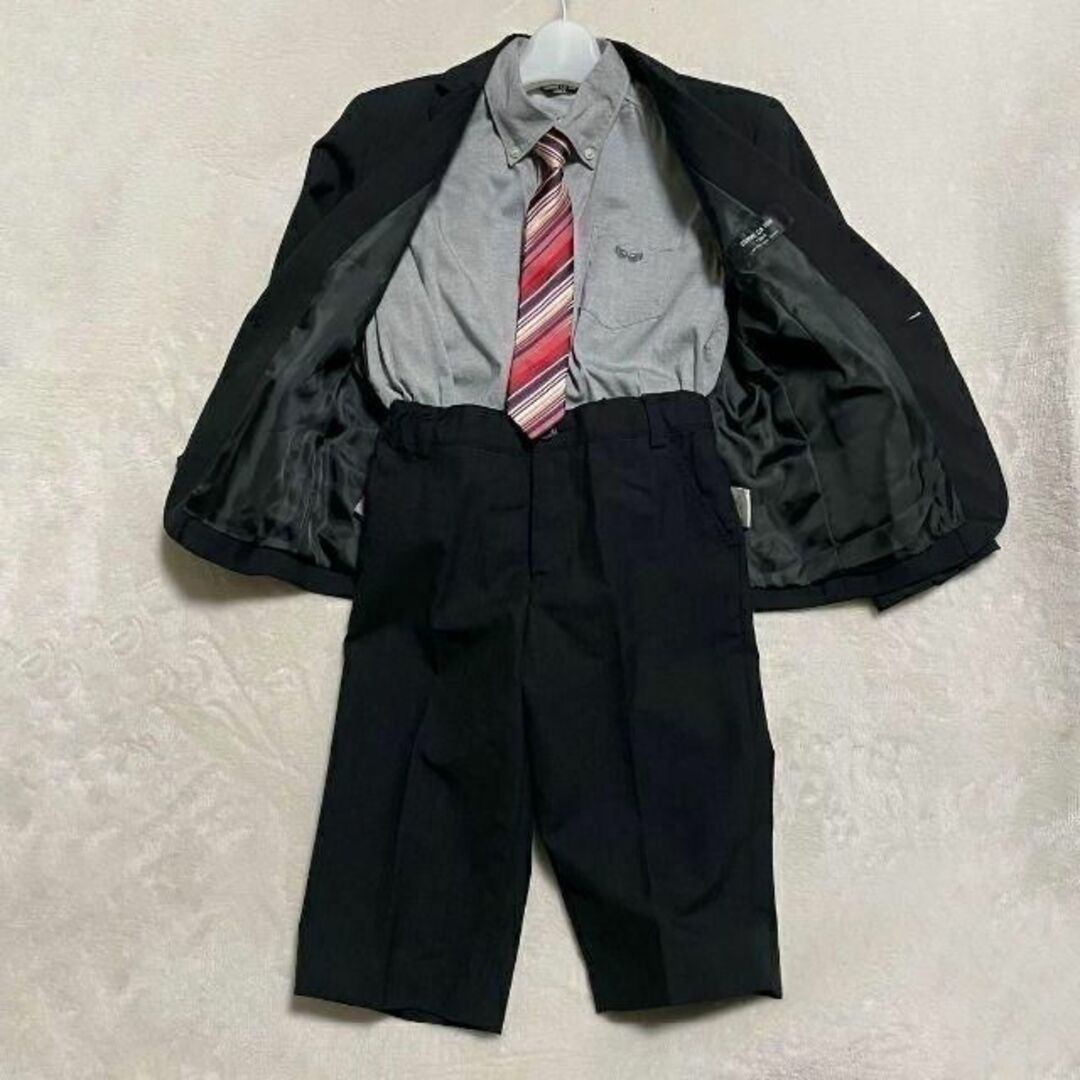 男の子　スーツ　5点セット　130cm  美品　　コムサイズム　入学式