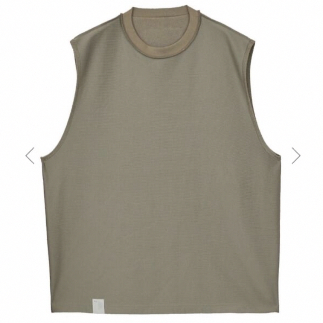 Ameri VINTAGE(アメリヴィンテージ)のN.HOOLYWOOD for AMERI SIZE NAME TANK メンズのトップス(Tシャツ/カットソー(半袖/袖なし))の商品写真