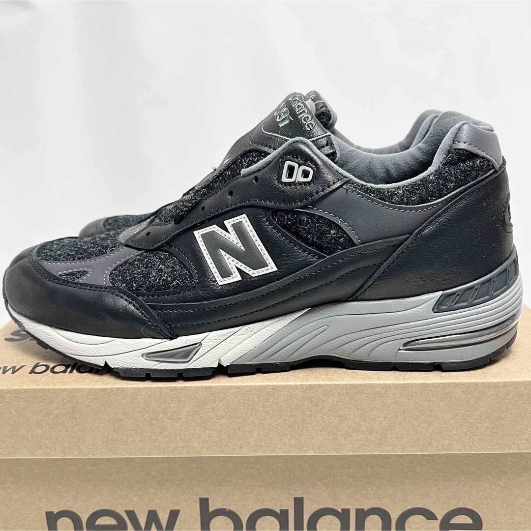 New Balance(ニューバランス)の28cm 新品 ニューバランス 英国製 991 NEWBALANCE ブラック メンズの靴/シューズ(スニーカー)の商品写真