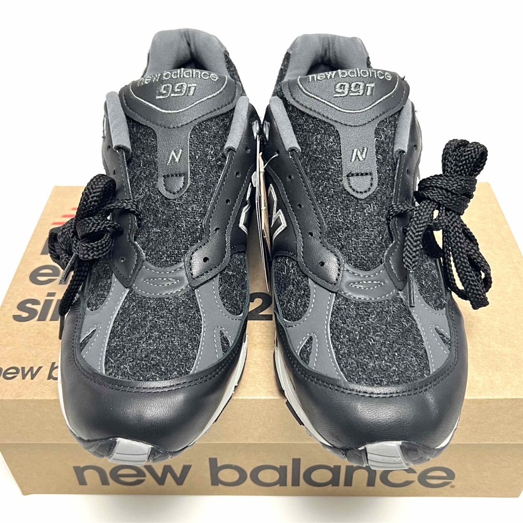 New Balance(ニューバランス)の28cm 新品 ニューバランス 英国製 991 NEWBALANCE ブラック メンズの靴/シューズ(スニーカー)の商品写真