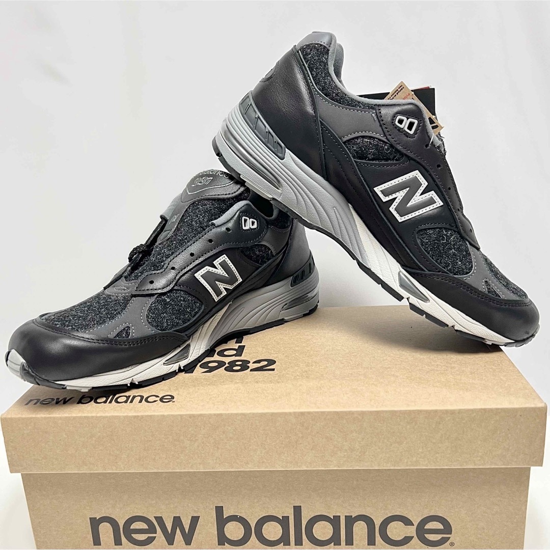 New Balance(ニューバランス)の28cm 新品 ニューバランス 英国製 991 NEWBALANCE ブラック メンズの靴/シューズ(スニーカー)の商品写真