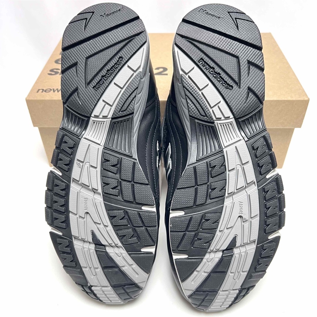 New Balance(ニューバランス)の28cm 新品 ニューバランス 英国製 991 NEWBALANCE ブラック メンズの靴/シューズ(スニーカー)の商品写真