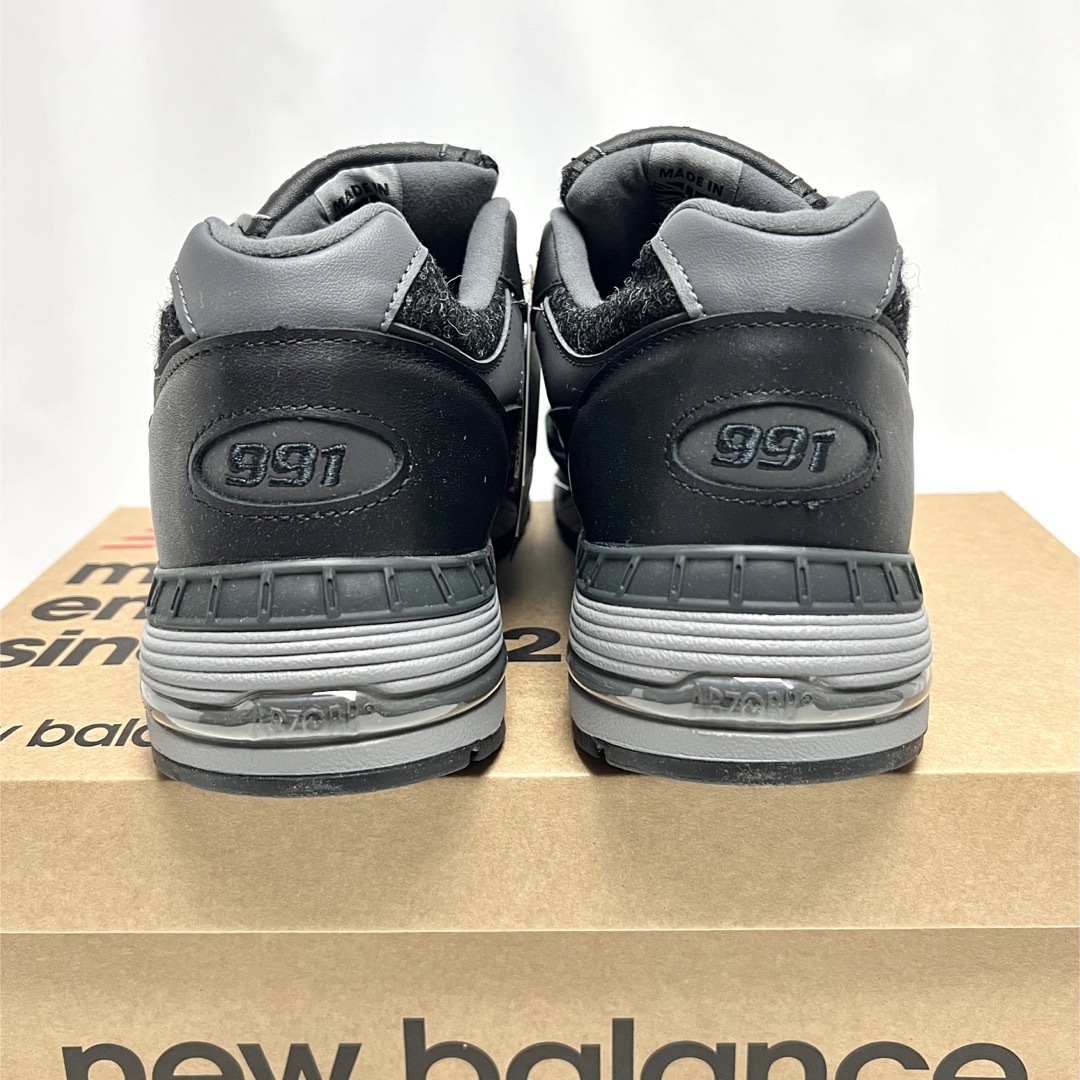 New Balance(ニューバランス)の28cm 新品 ニューバランス 英国製 991 NEWBALANCE ブラック メンズの靴/シューズ(スニーカー)の商品写真