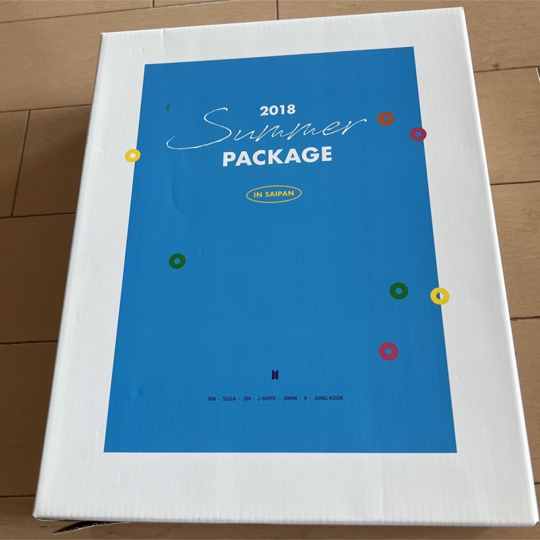 bts summer package 2018 サマパケjhope