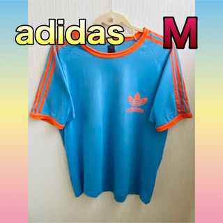 アディダス(adidas)のアディダスTシャツ Mサイズ(Tシャツ/カットソー(半袖/袖なし))