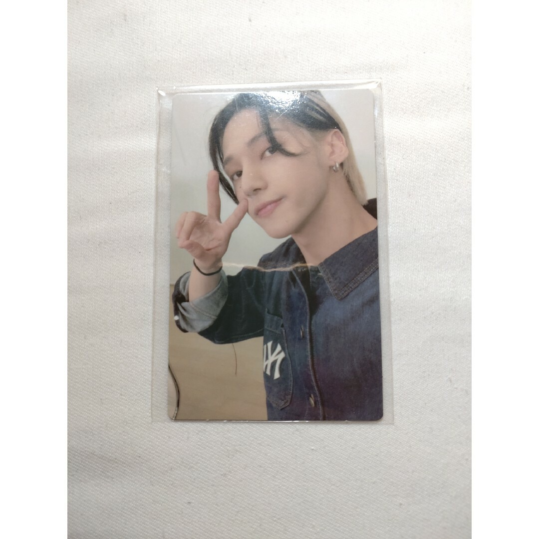 ATEEZ CROMER KEYLING PHOTOCARD SAN