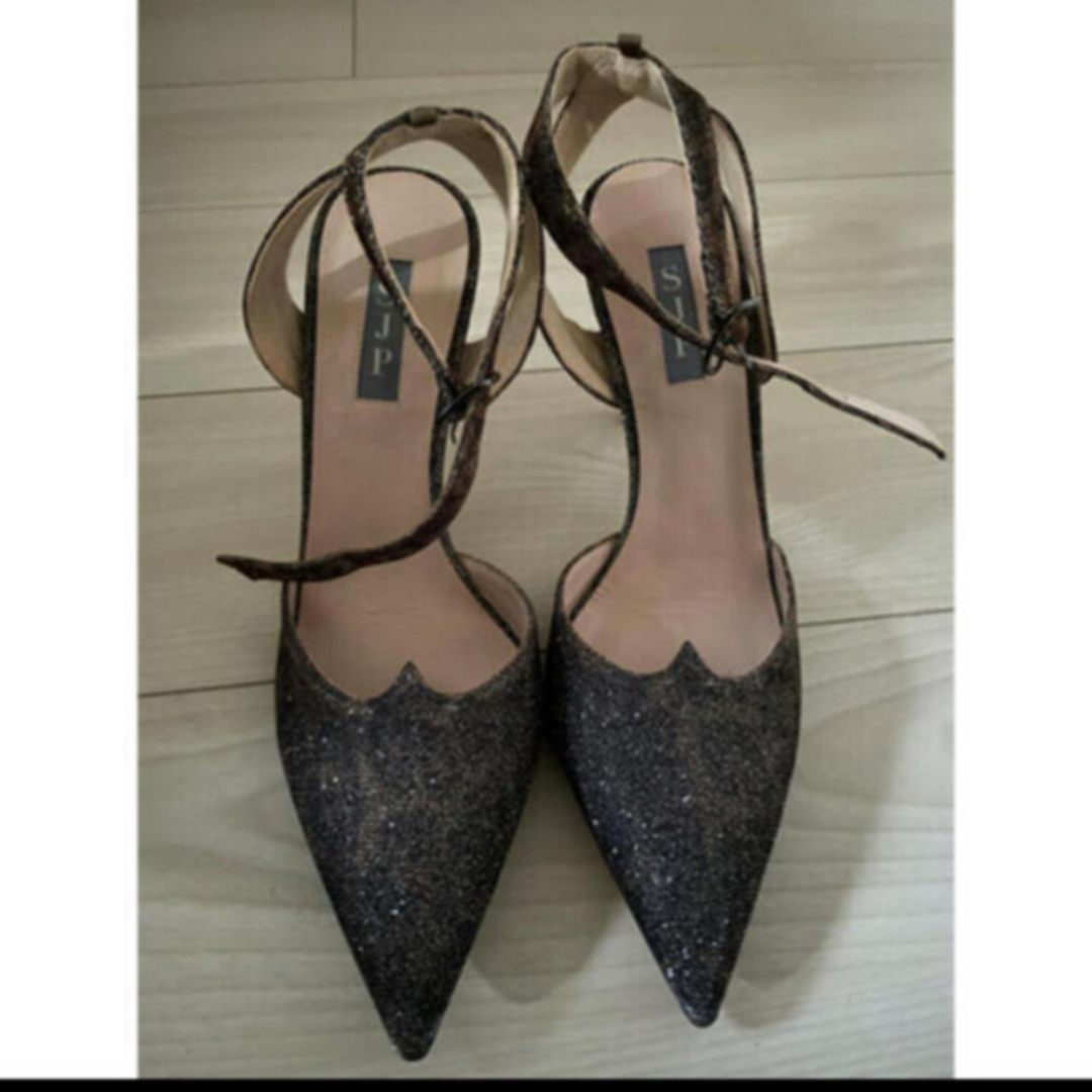 JIMMY CHOO - 新品★イタリア製　キラキラピンヒールパンプス　40
