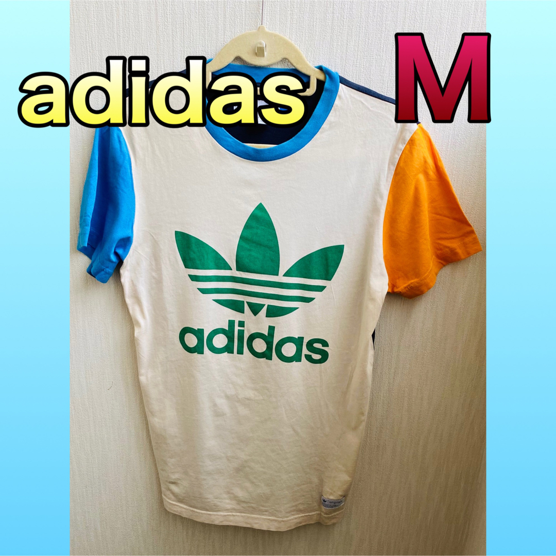 adidas - アディダスTシャツ Mサイズの通販 by ＴＯＳＨＩ's