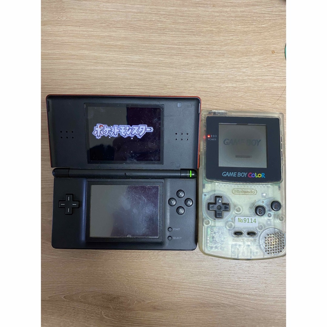 ゲームボーイカラー DS ソフト セット