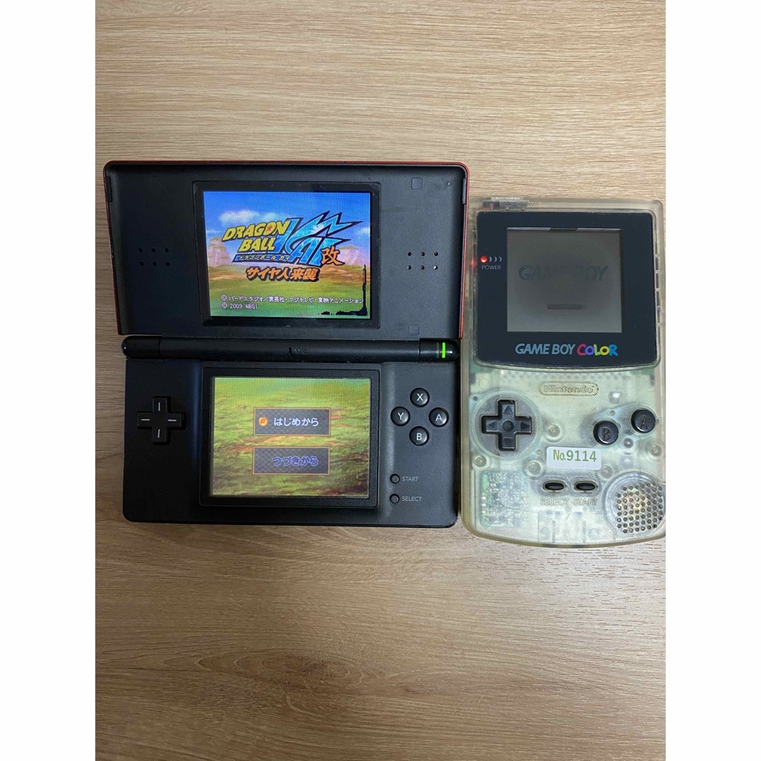 ゲームボーイ(ゲームボーイ)のゲームボーイカラー　DS ソフト　セット エンタメ/ホビーのゲームソフト/ゲーム機本体(携帯用ゲーム機本体)の商品写真