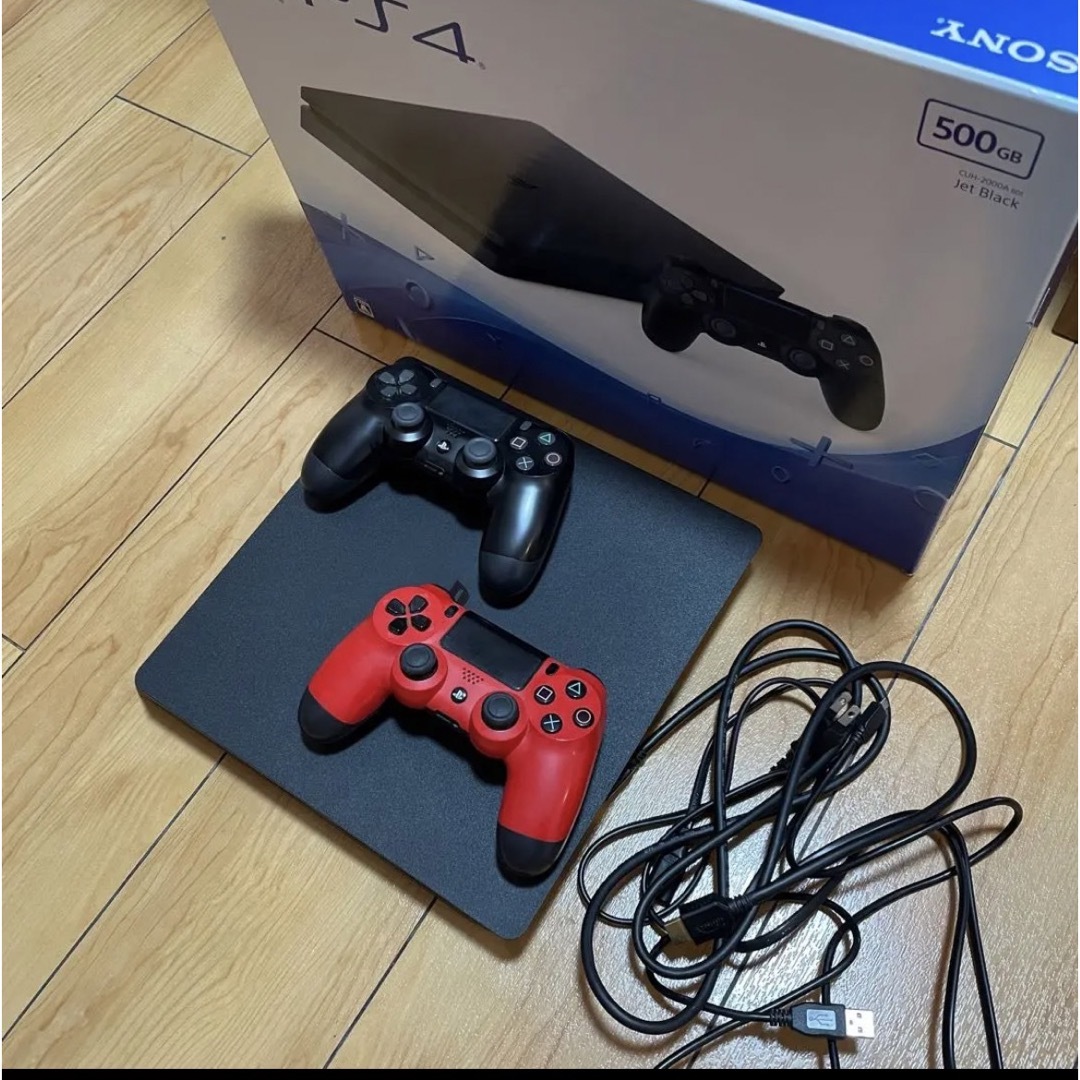 PlayStation®4 ジェット・ブラック 500GB CUH-2000A…