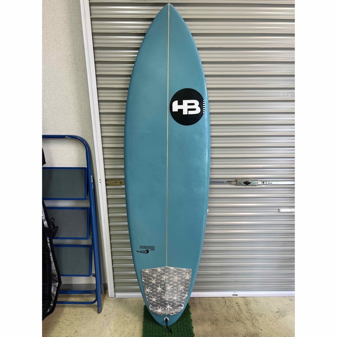 HOT BUTTERD ホットバタードサーフボード 5'11"