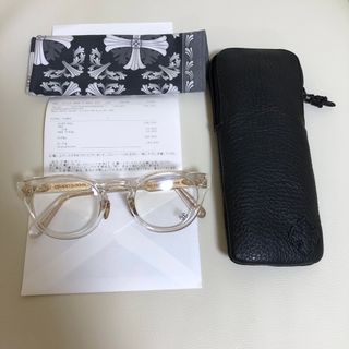 クロムハーツ(Chrome Hearts)のクロムハーツDLNGALLONGLINGLONGクリアメガネ(サングラス/メガネ)