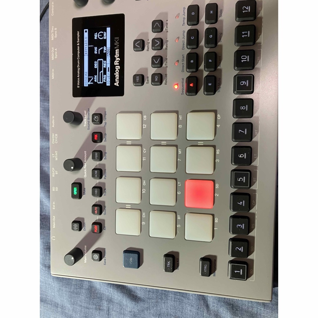 Elektron/Analog Rytm ADS-8 MKII