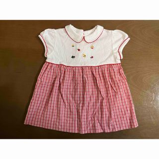 人気色 【新品・未使用】familiar ファミリアワンピース 半袖 80 | www