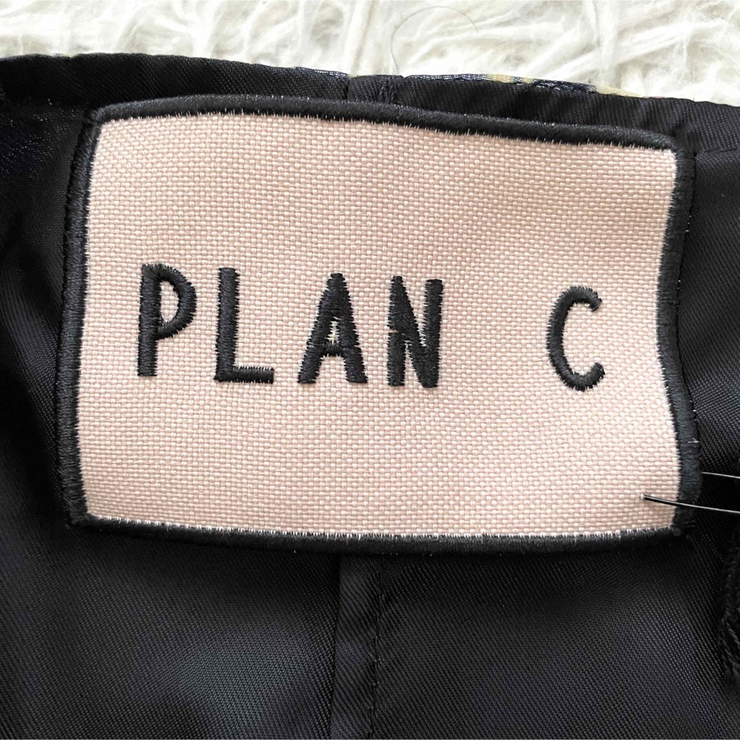 Plan C(プランシー)の【新品タグ付】PLANC　プランシー　キャミソールチュールワンピース　花柄 レディースのワンピース(ひざ丈ワンピース)の商品写真