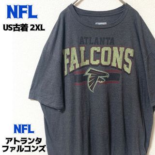 US古着 NFL Tシャツ フットボール ファルコンズ ゆるだぼ ヴィンテージ(Tシャツ/カットソー(半袖/袖なし))