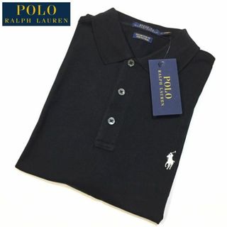 ポロラルフローレン(POLO RALPH LAUREN)の定価2万 新品 Ｍ ポロ ラルフローレン スリムフィット ストレッチ ポロシャツ(ポロシャツ)